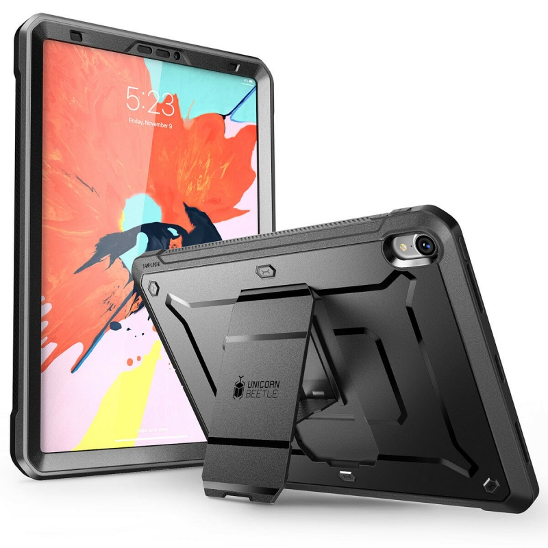 Ốp Lưng iPad Pro 12.9 2018 Cao Cấp SUPCASE Chính Hãng chất liệu nhựa cao cấp cùng với nắp viền chắc chắn trên màn hình sẽ bảo vệ máy một cách trọn vẹn nhất.